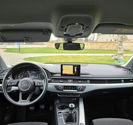 Audi A4 cena 99999 przebieg: 37100, rok produkcji 2019 z Bogatynia małe 56